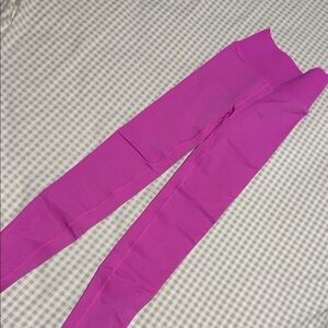 Vibrant Pink Women's Leggings